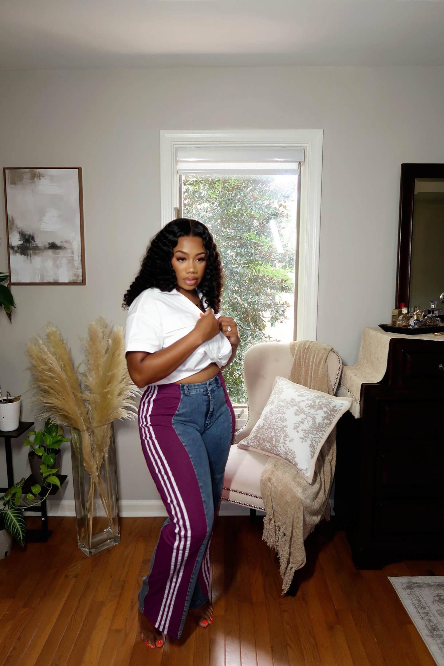 Plum Spice Gyrl Jeans - Black Friday Edition