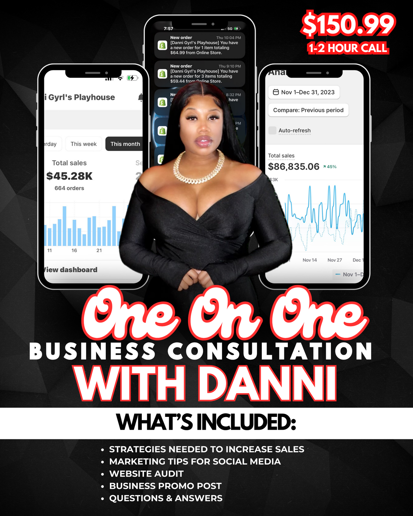 1 on 1 Business Consultation