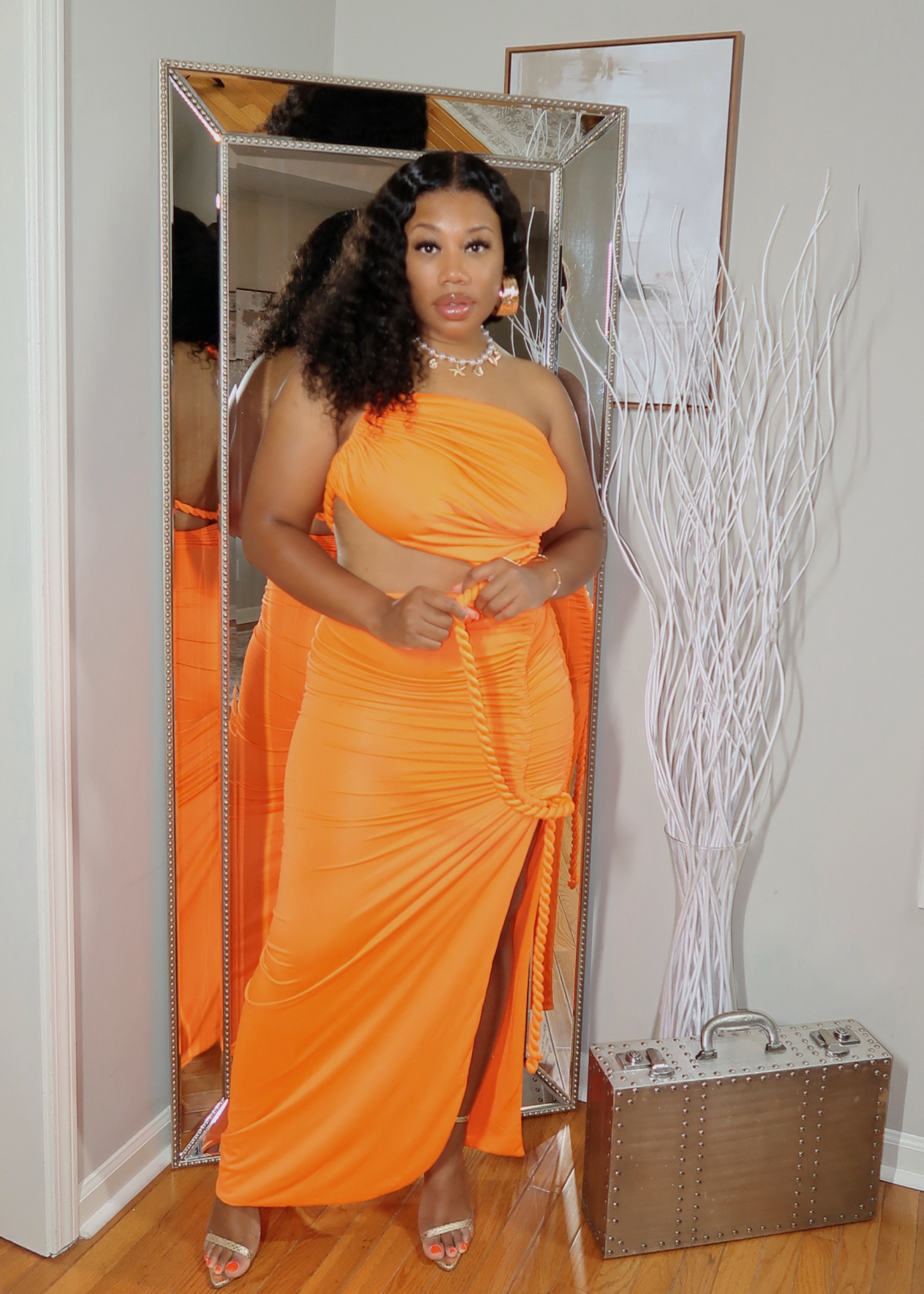 Coastal Tiedown (Orange)