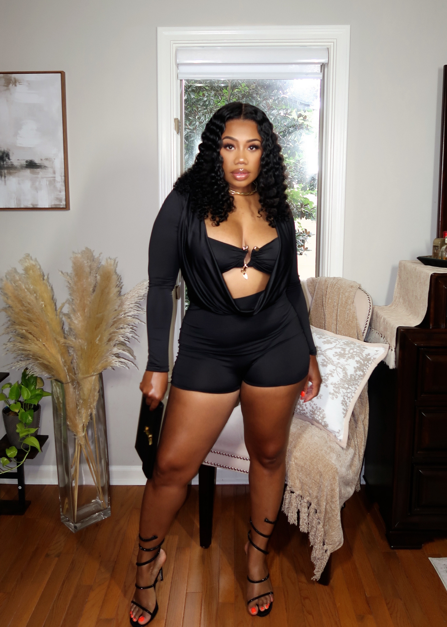 The Luxe Romper