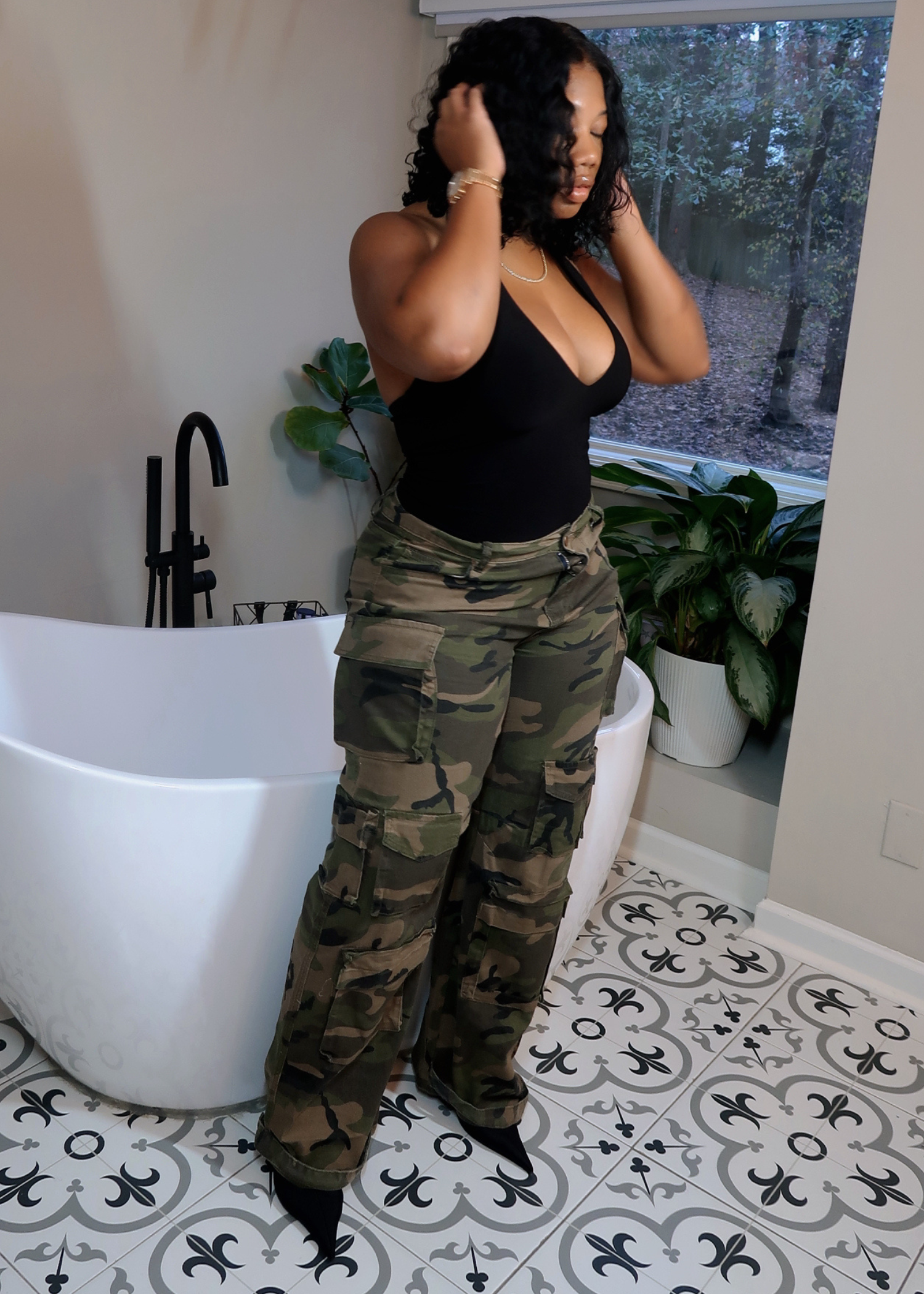 Army Gyrl Cargo Pants Buy 2 Get 1 “Free