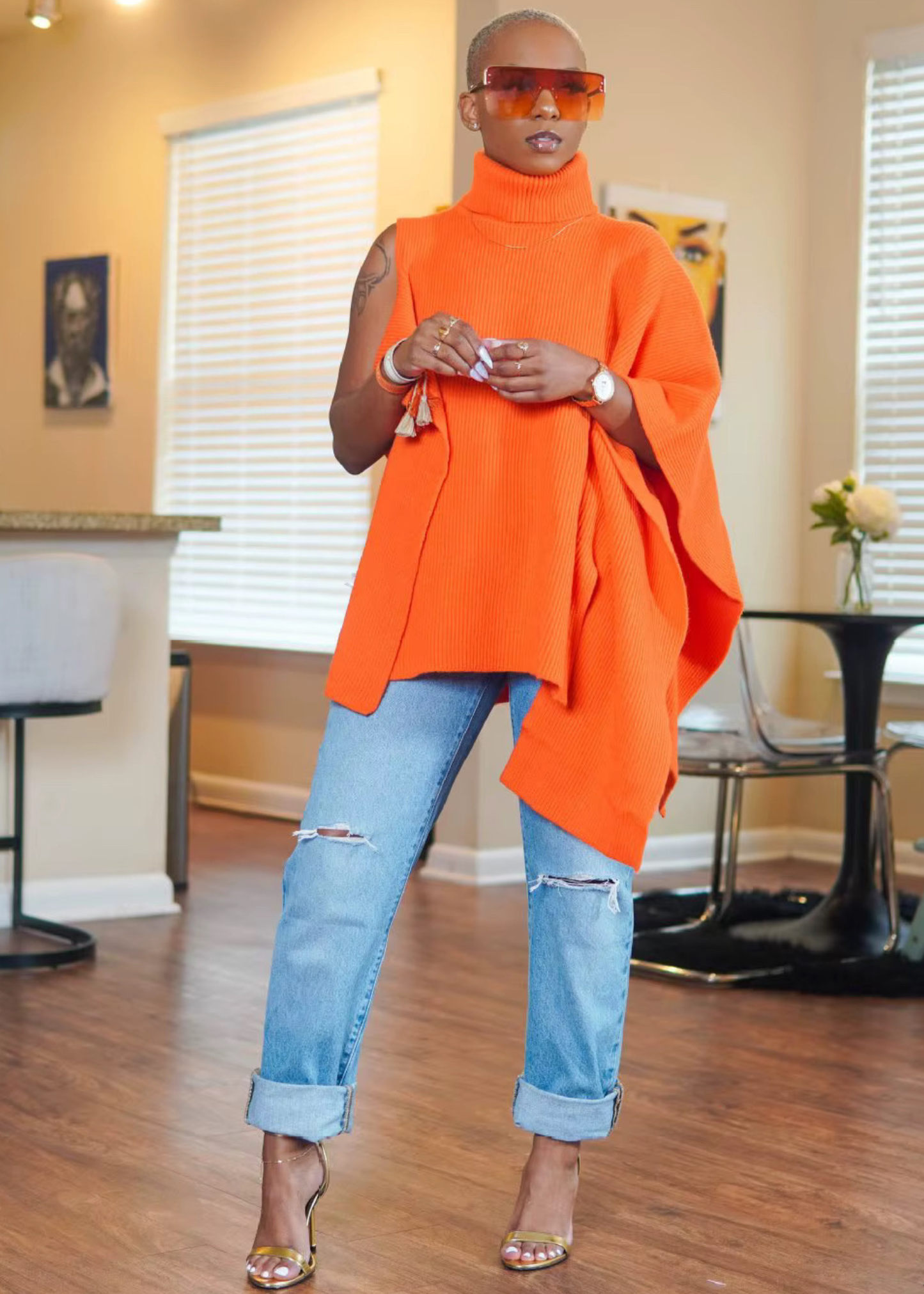 The Spring Shift Sweater S-2XL