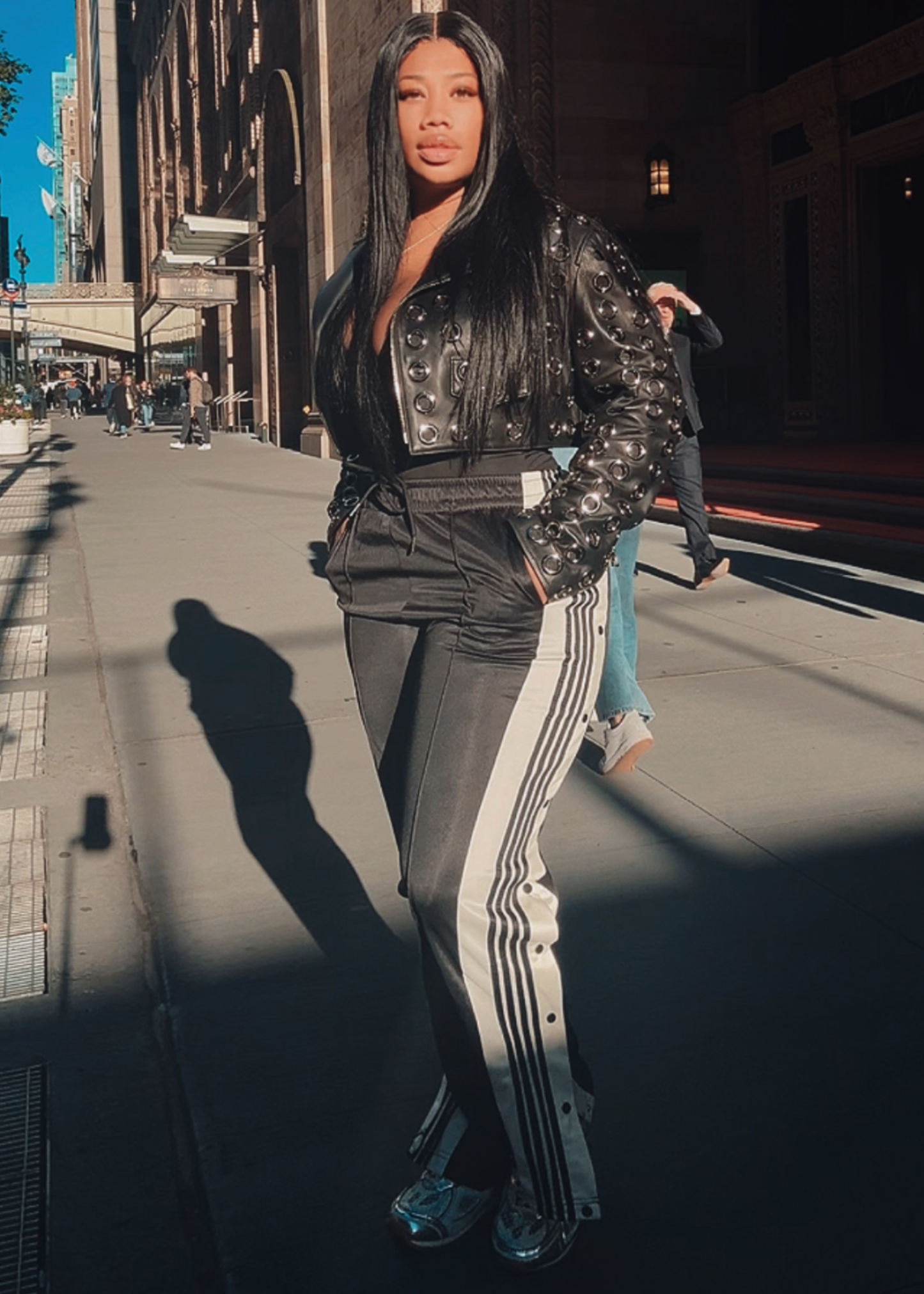 Side Hustle Track Pants