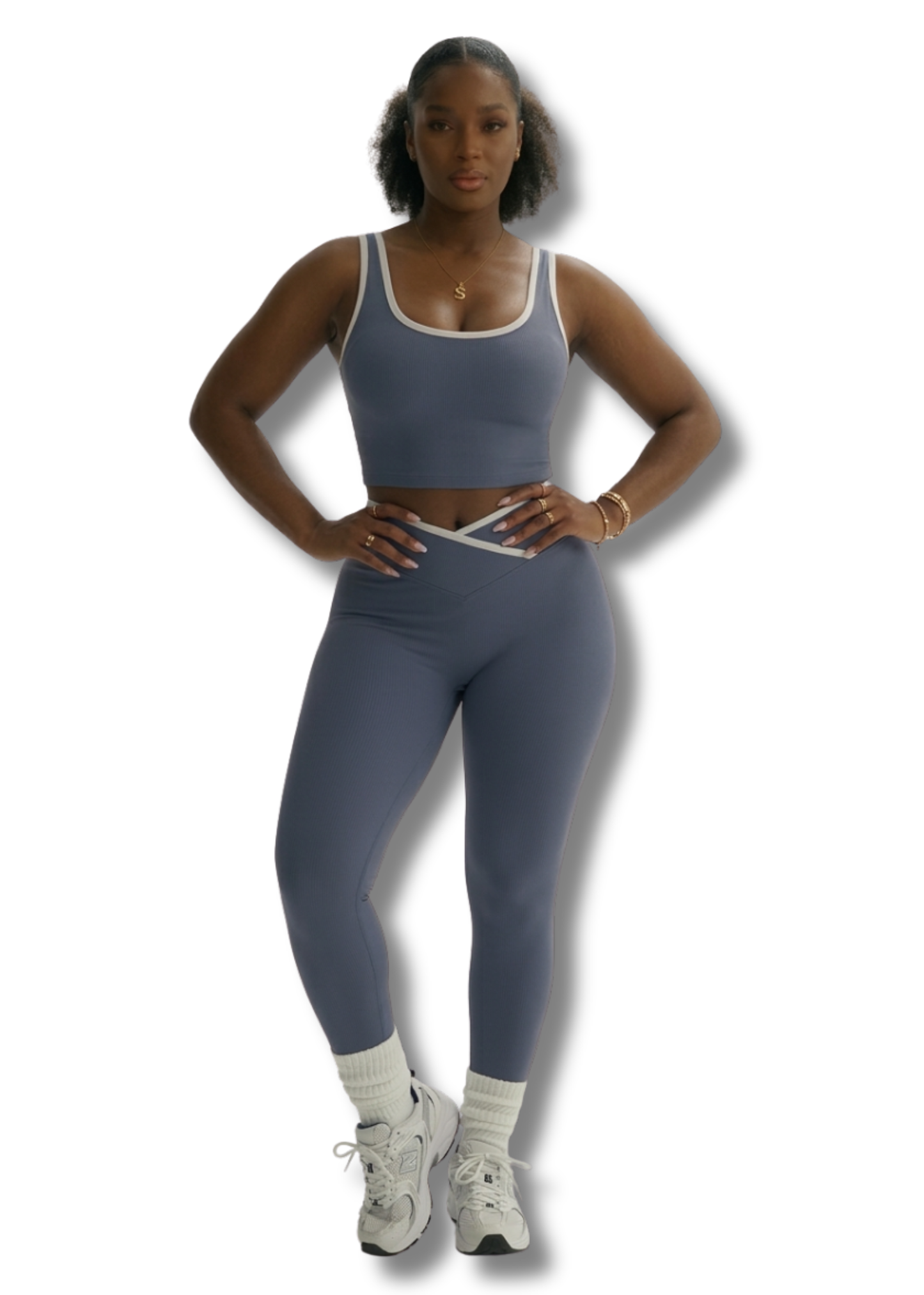 Contoured V-Waist Line active set