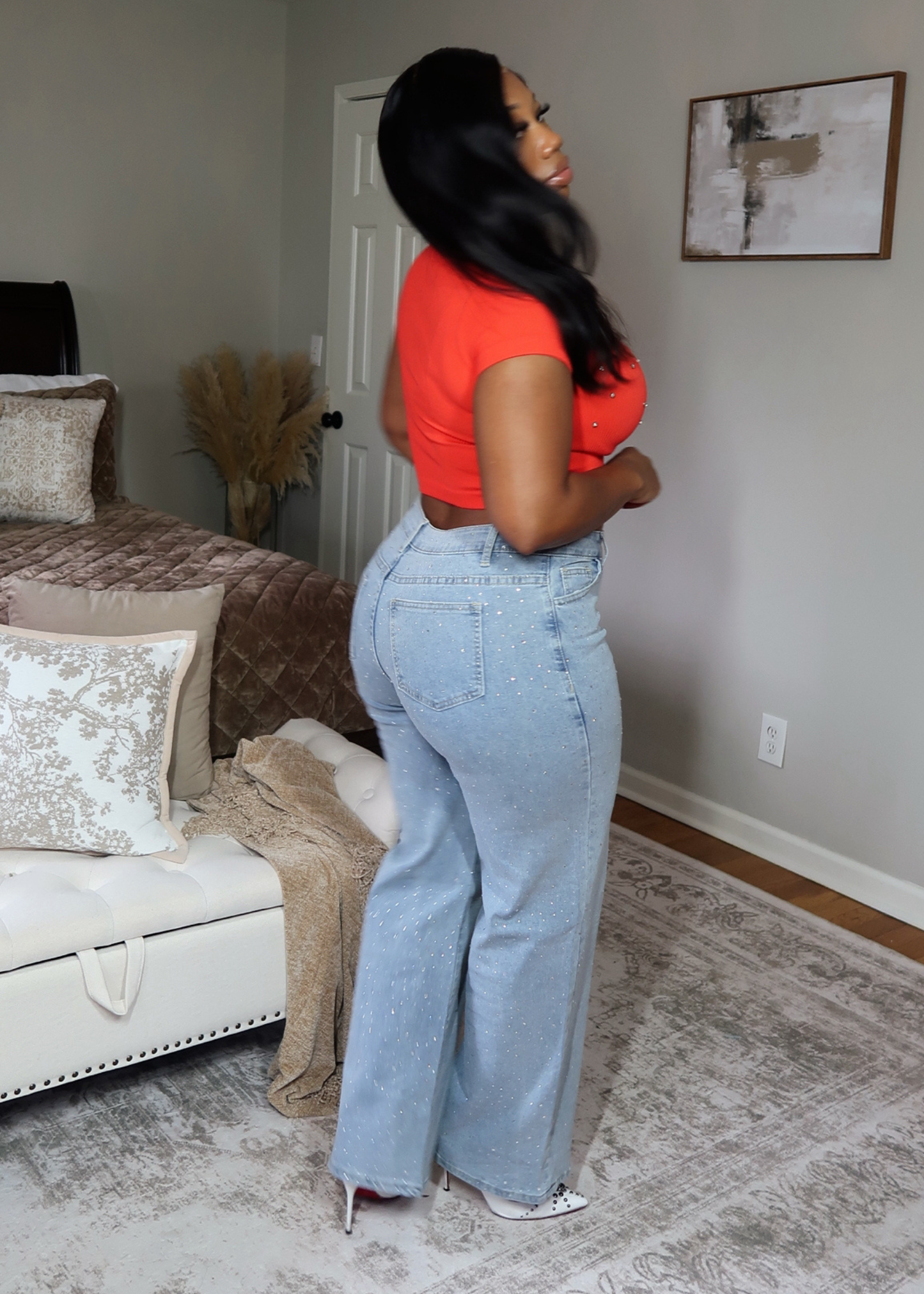 Celestial Denim Jeans S-2XL