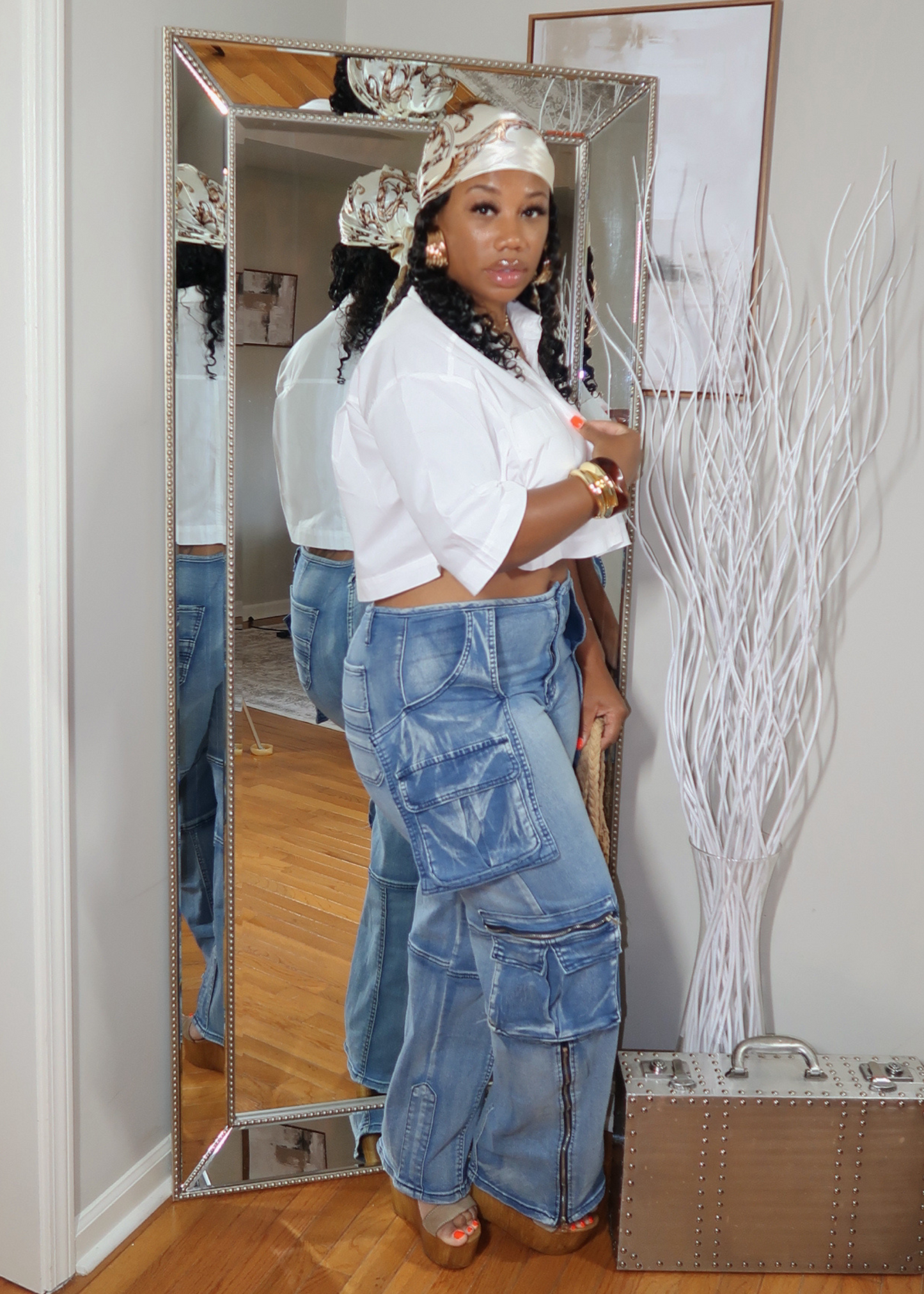 Zip & Go Cargo Jeans - Buy 2 Get 1 “Free"