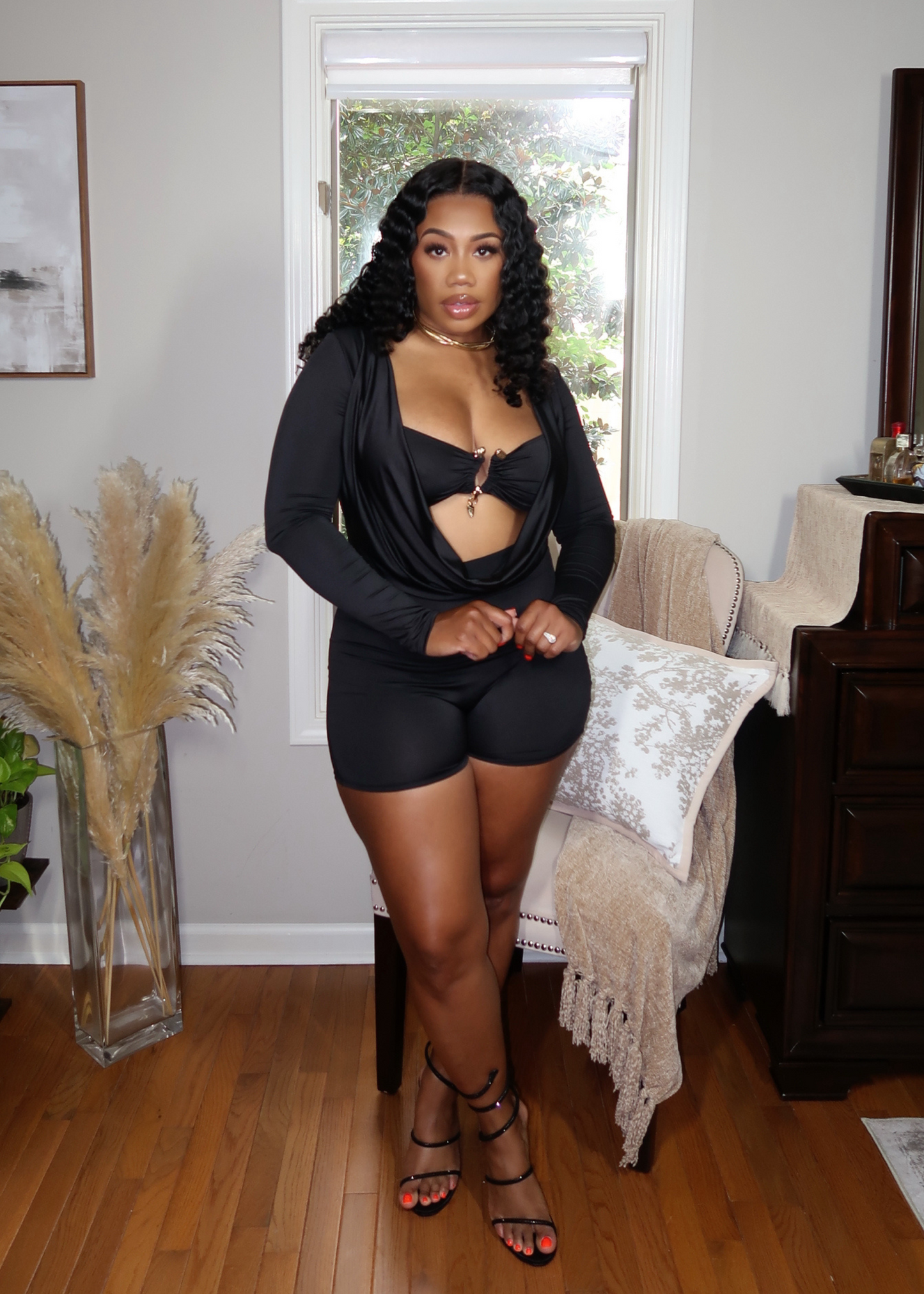 The Luxe Romper