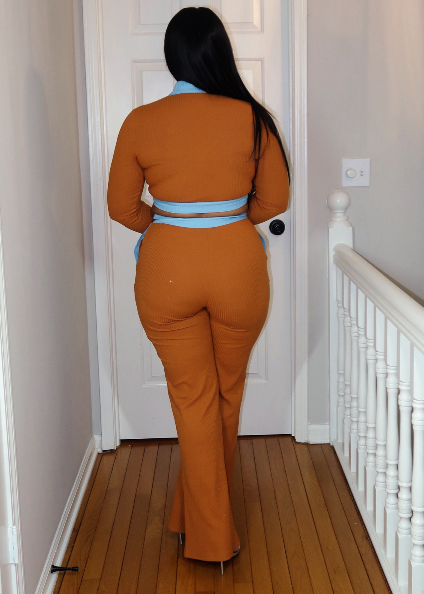 Brown Sugar Gyrl Set S-2XL