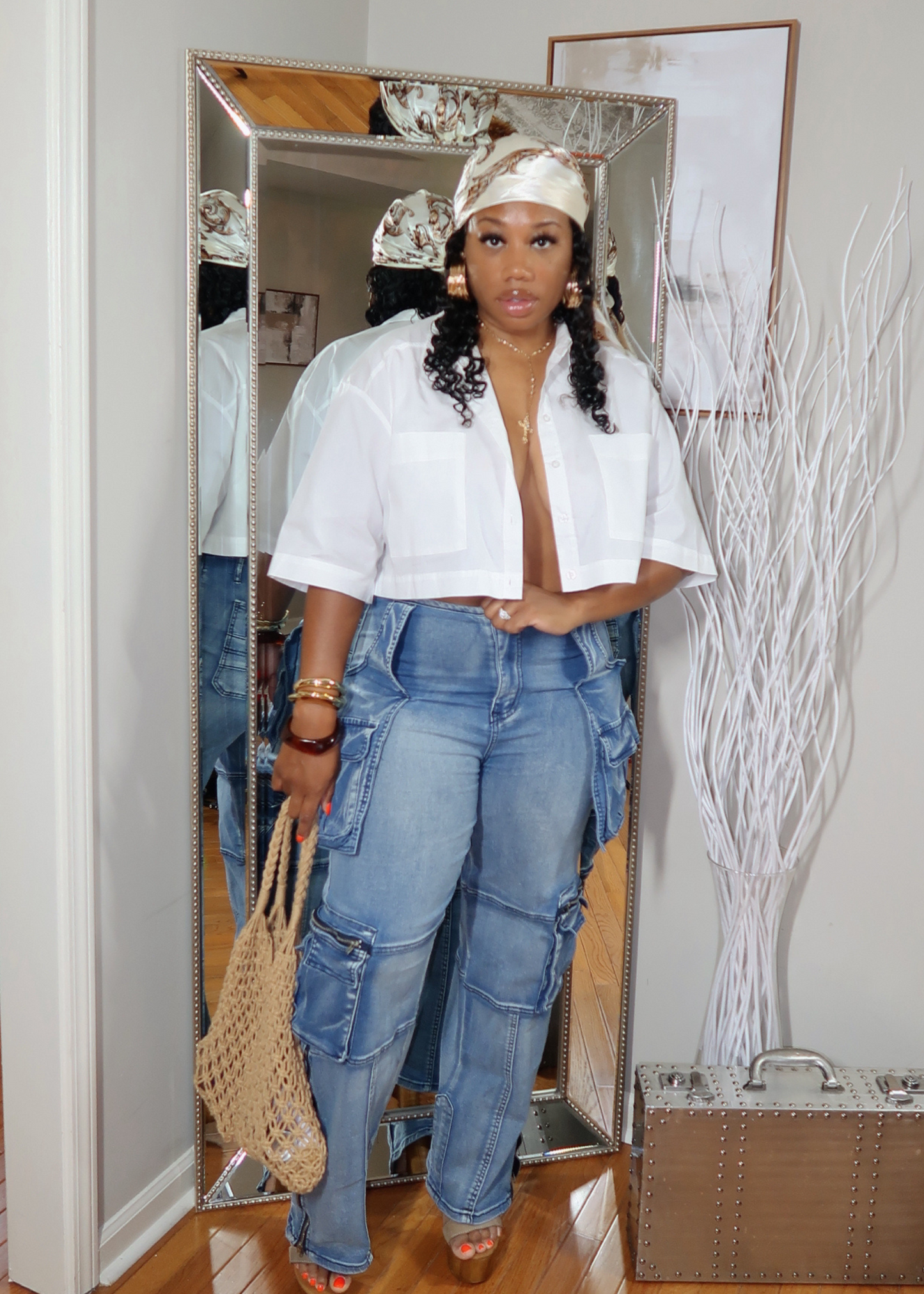 Zip & Go Cargo Jeans - Buy 2 Get 1 “Free"