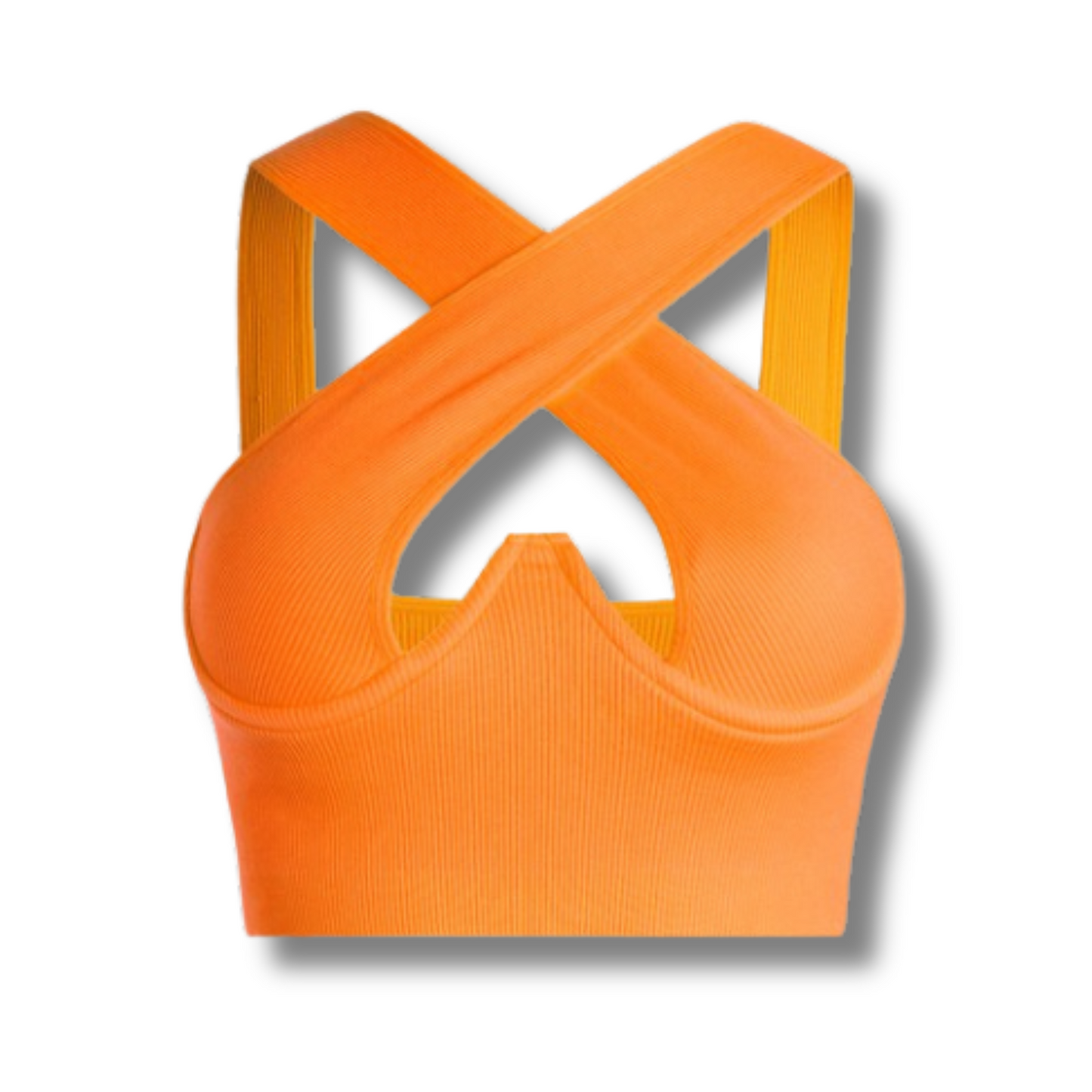 Cross Over Basic Rib Tank