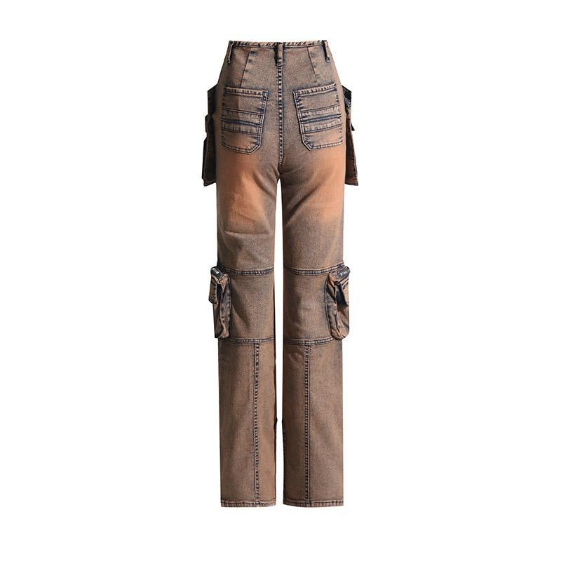 Zip & Go Cargo Jeans - Buy 2 Get 1 “Free"
