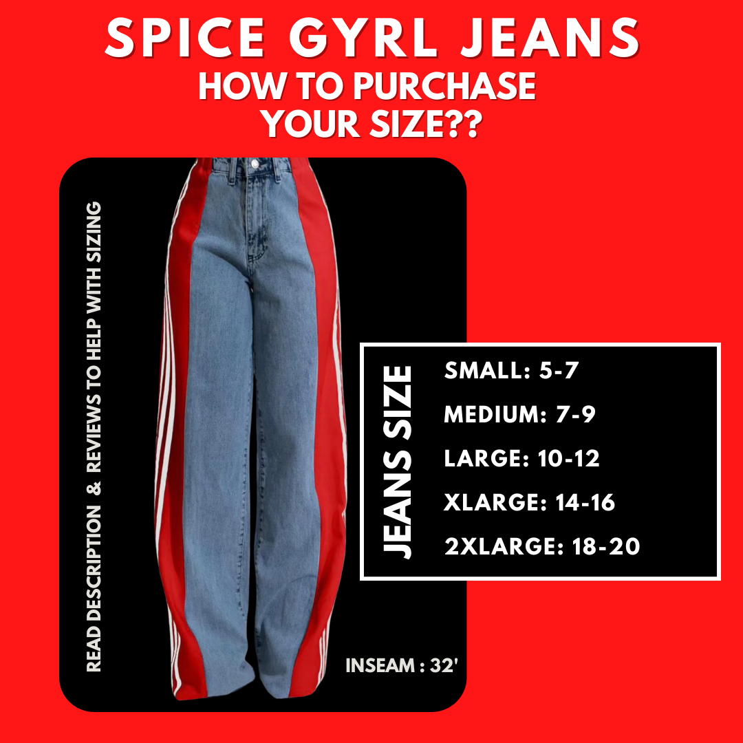 Blue Spice Gyrl Jeans - Limited Edition