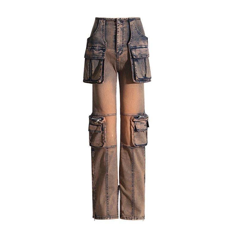 Zip & Go Cargo Jeans - Buy 2 Get 1 “Free"