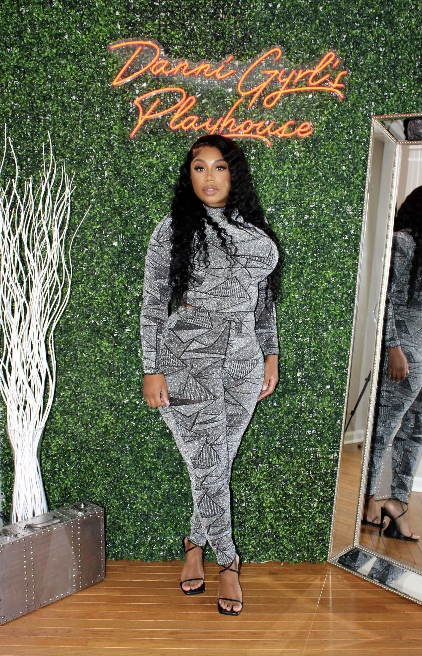 “Nova” Gyrl - 2 piece pants set