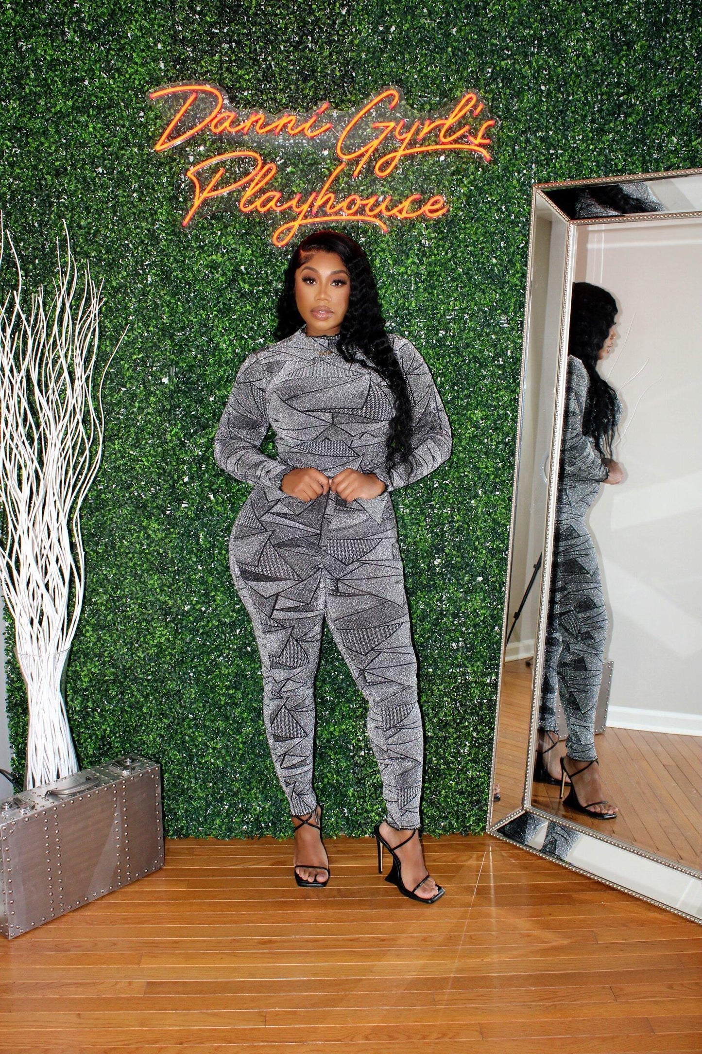 “Nova” Gyrl - 2 piece pants set