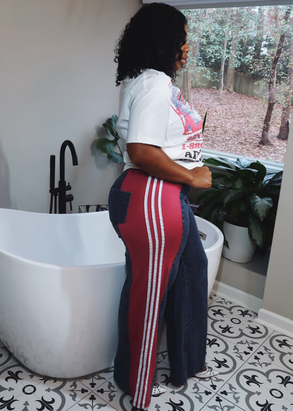 Plum Magenta Spice Gyrl Jeans - Black Friday Edition