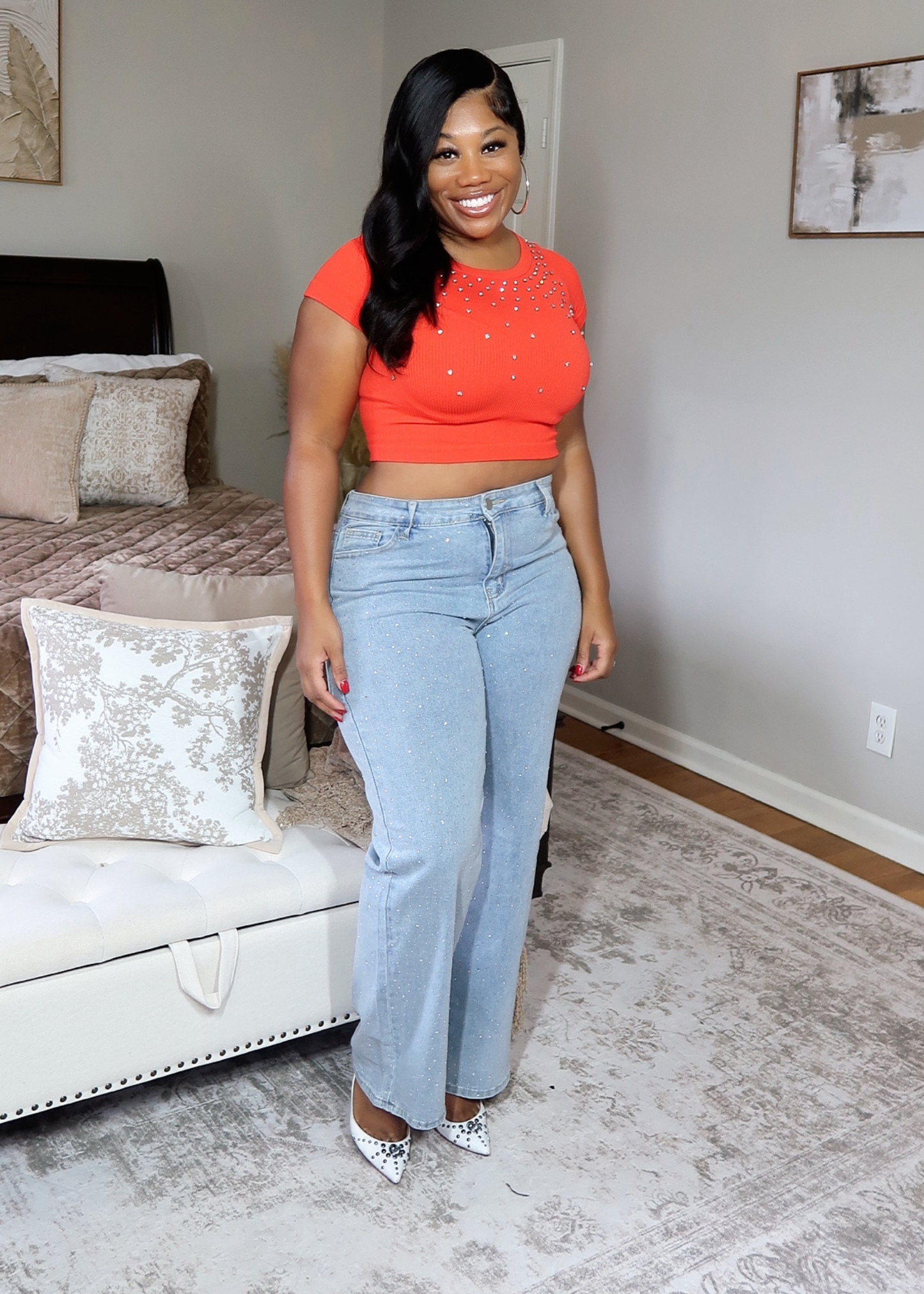 Celestial Denim Jeans S-2XL