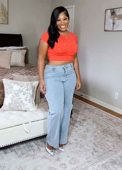 Celestial Denim Jeans S-2XL