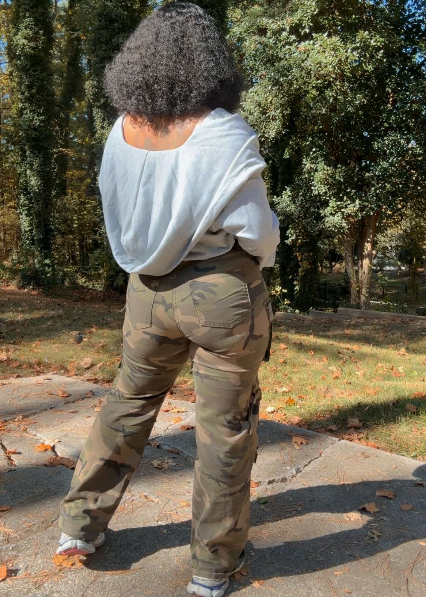 Multi Wear Draped Sweatshirt