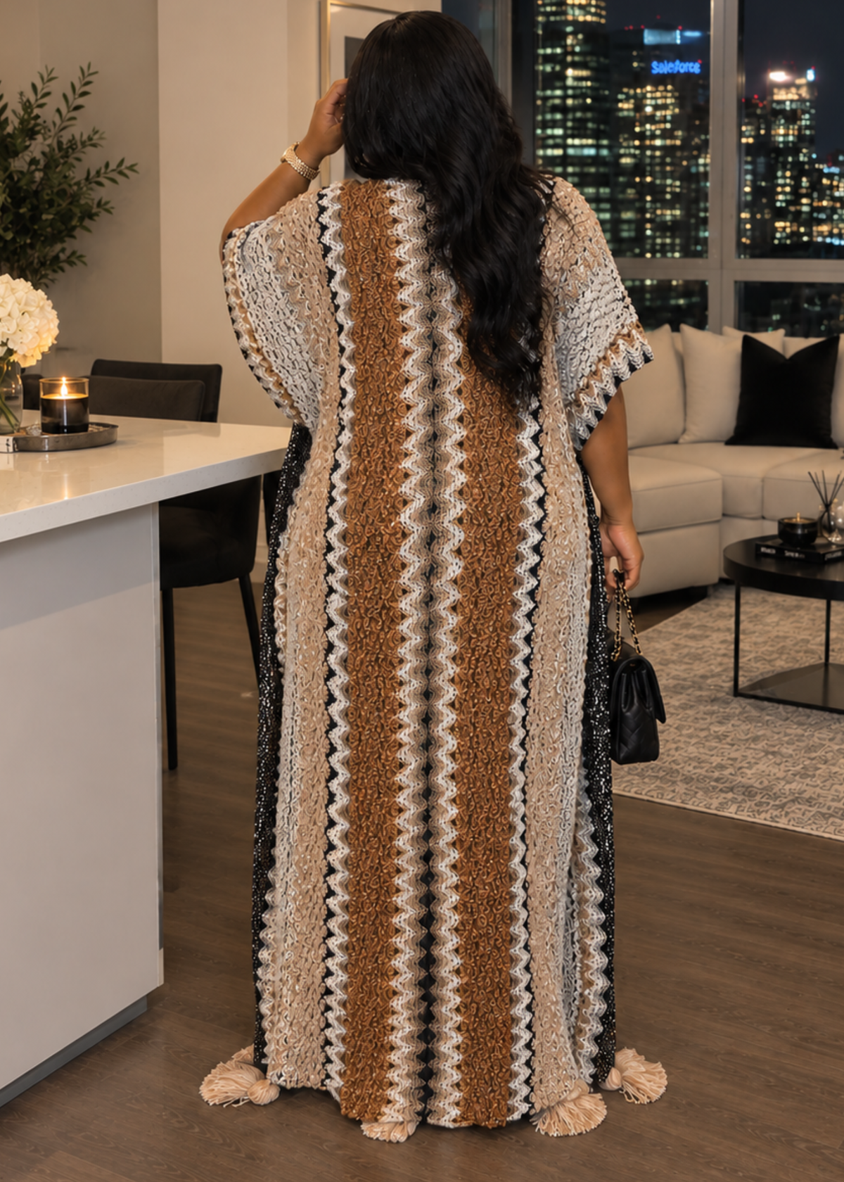 Bohemian Luxe Kimono