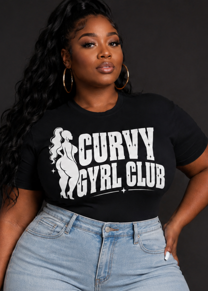 Curvy Gyrl Club Tee