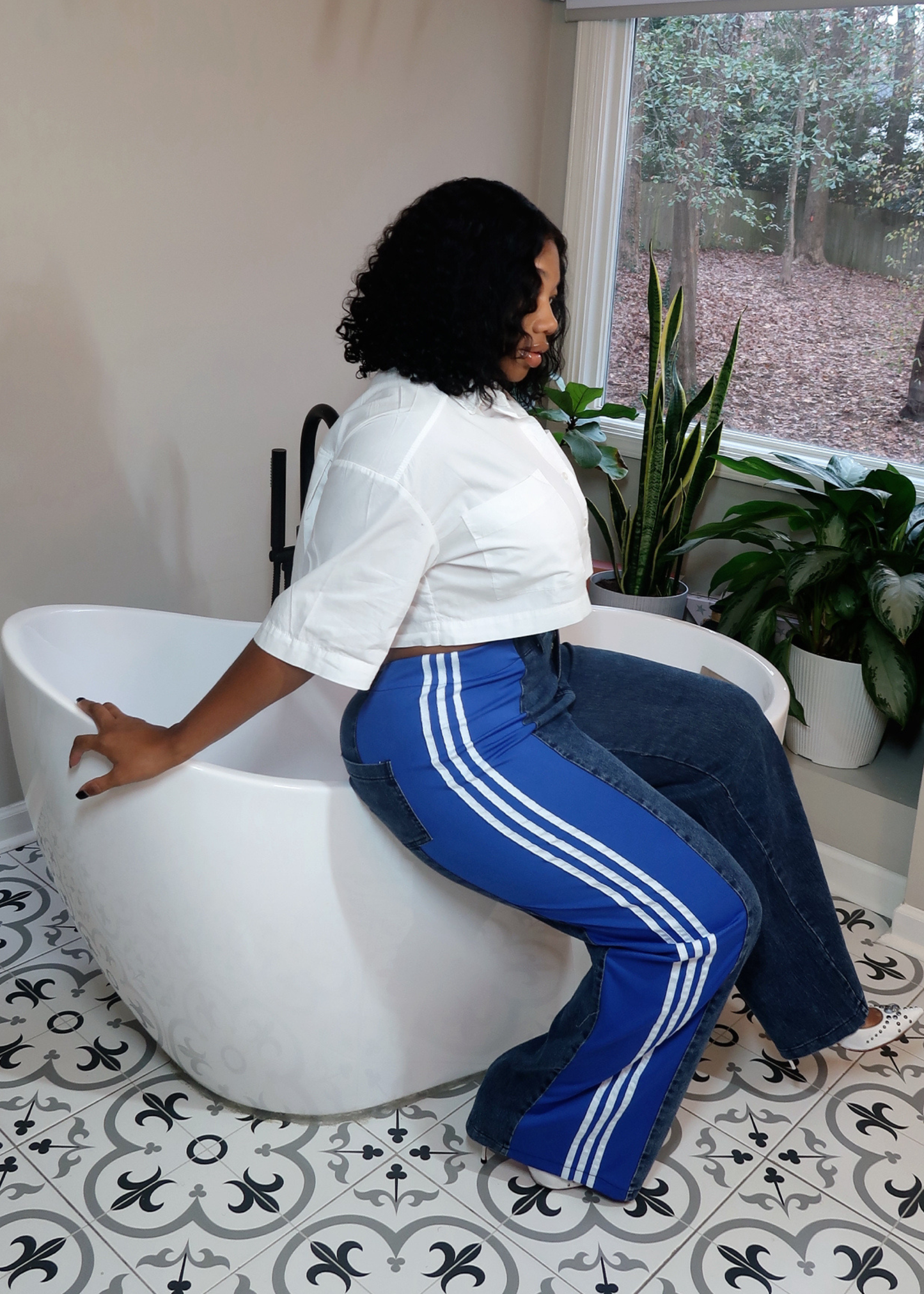 Blue Spice Gyrl Jeans - Limited Edition