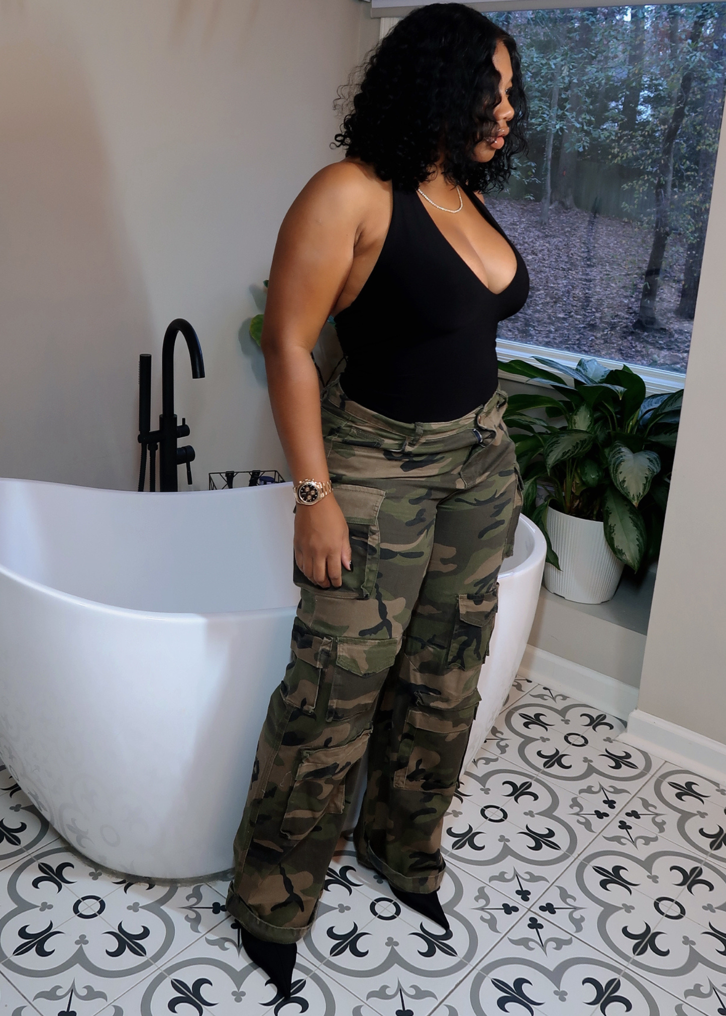 Army Gyrl Cargo Pants Buy 2 Get 1 “Free"