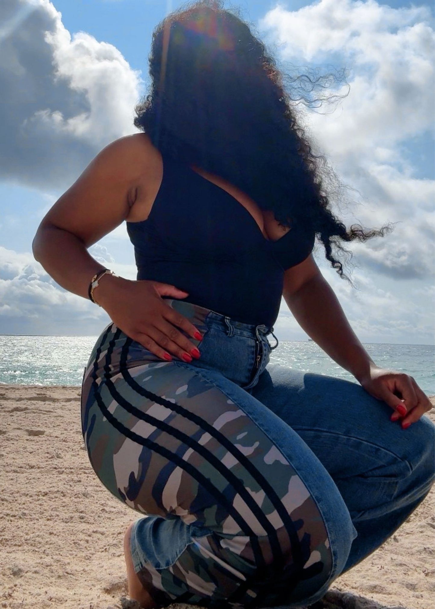 Army Spice Gyrl Jeans