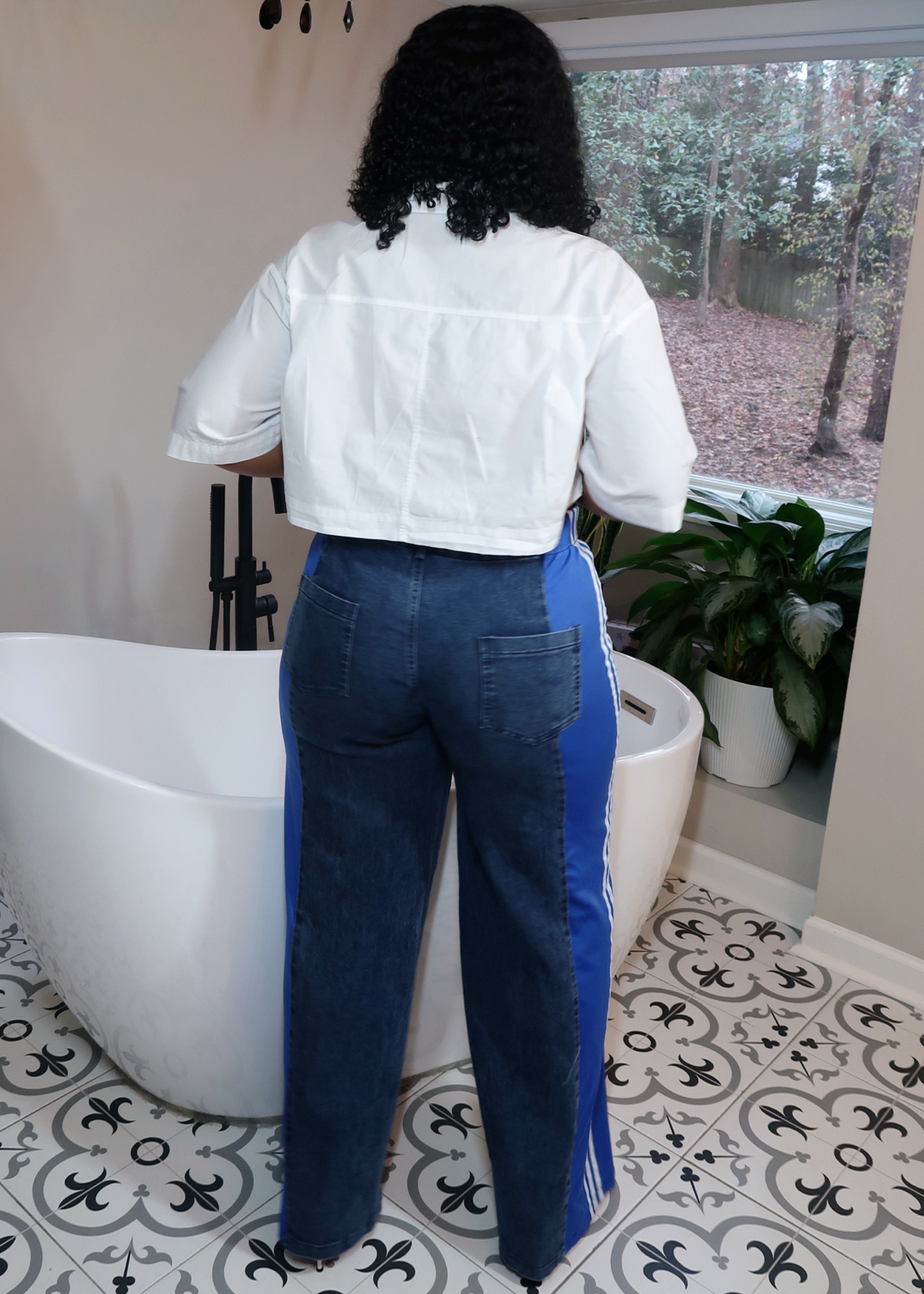 Blue Spice Gyrl Jeans - Limited Edition