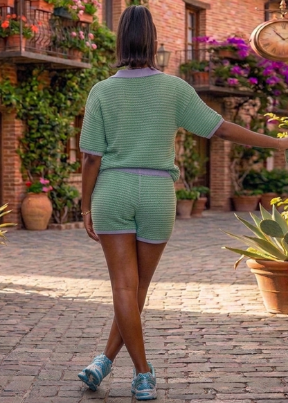 The Harbor Knit Set
