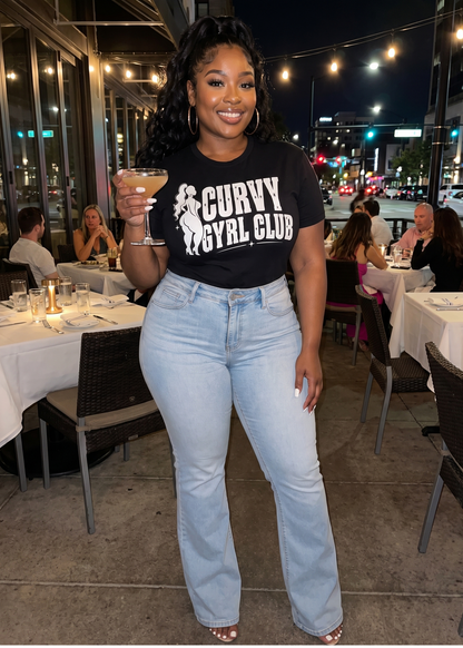 Curvy Gyrl Club Tee