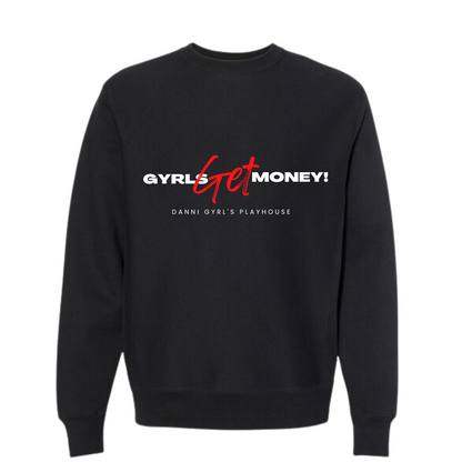 Gyrls Get Money -  Black Sweater