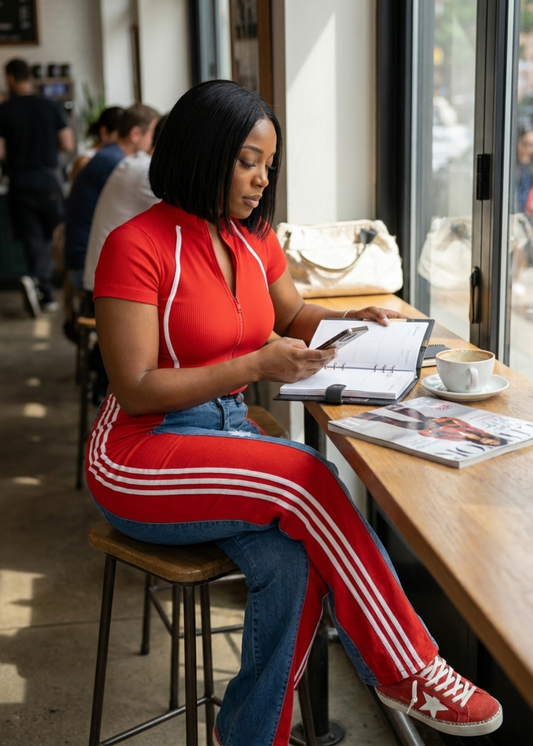 Spice Short Sleeve Top