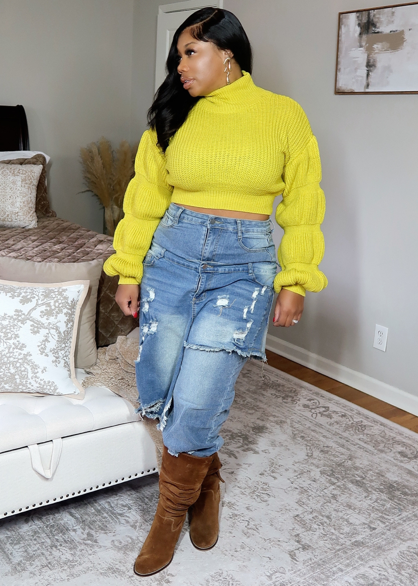 Double it Denim Jeans S-2XL