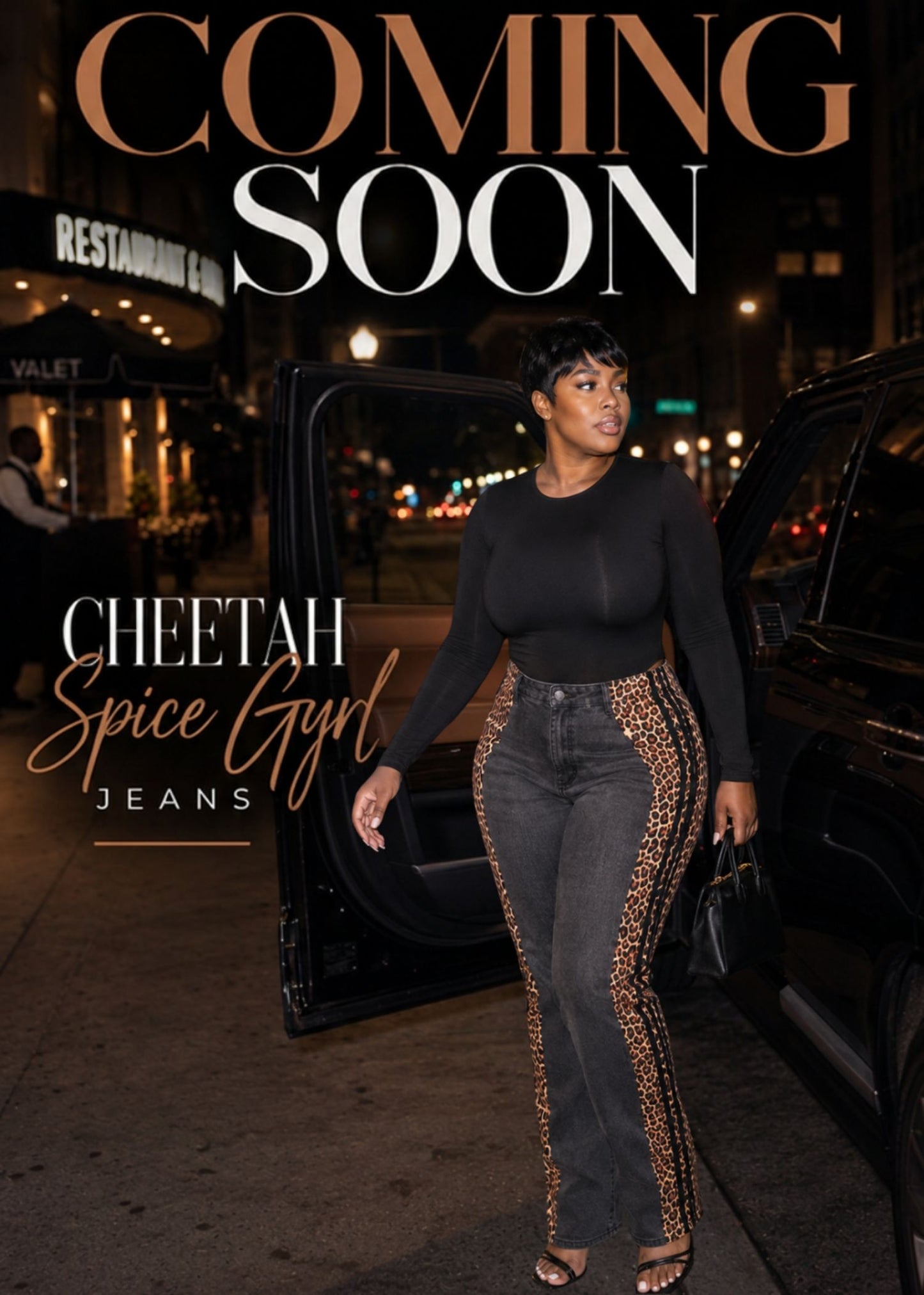 Cheetah Spice Gyrl Jeans