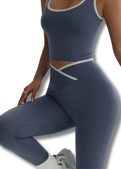 Contoured V-Waist Line active set