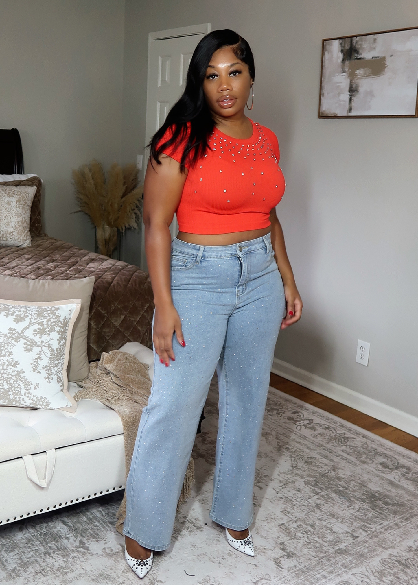 Celestial Denim Jeans S-2XL