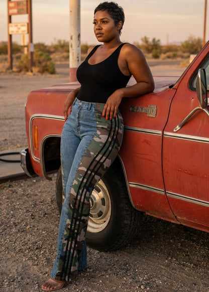 Army Spice Gyrl Jeans