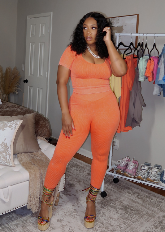 His Favorite Gyrl Active Pants Set