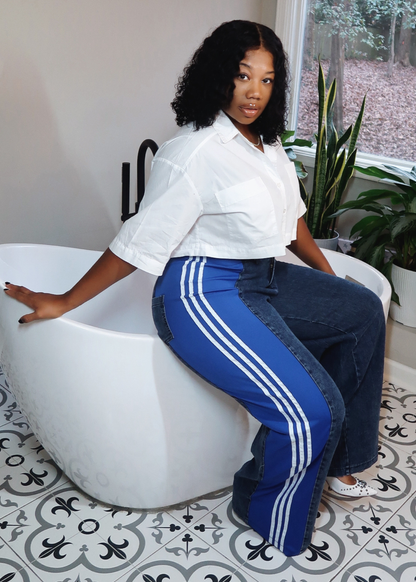 Blue Spice Gyrl Jeans - Limited Edition