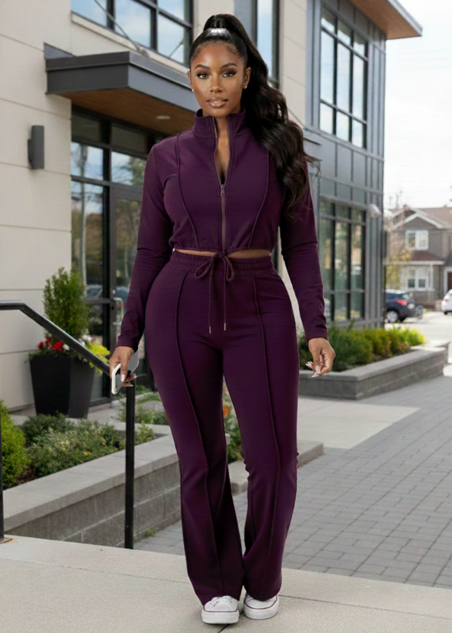 Go Gyrl Active 2 piece tracksuit