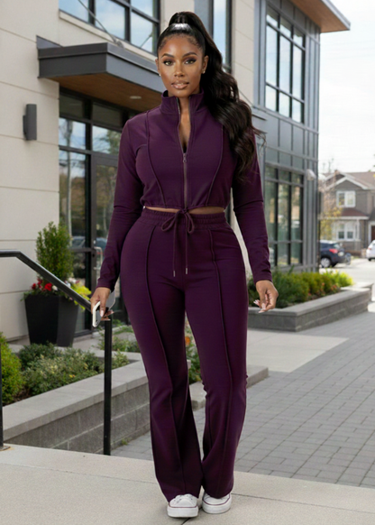 Go Gyrl Active 2 piece tracksuit