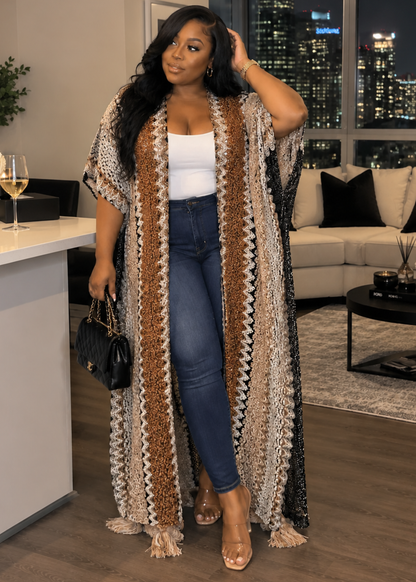 Bohemian Luxe Kimono