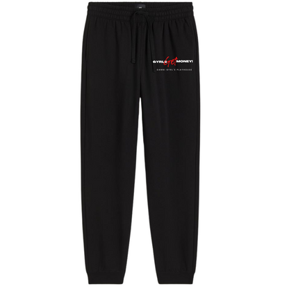 Gyrls Get Money -  Black Joggers