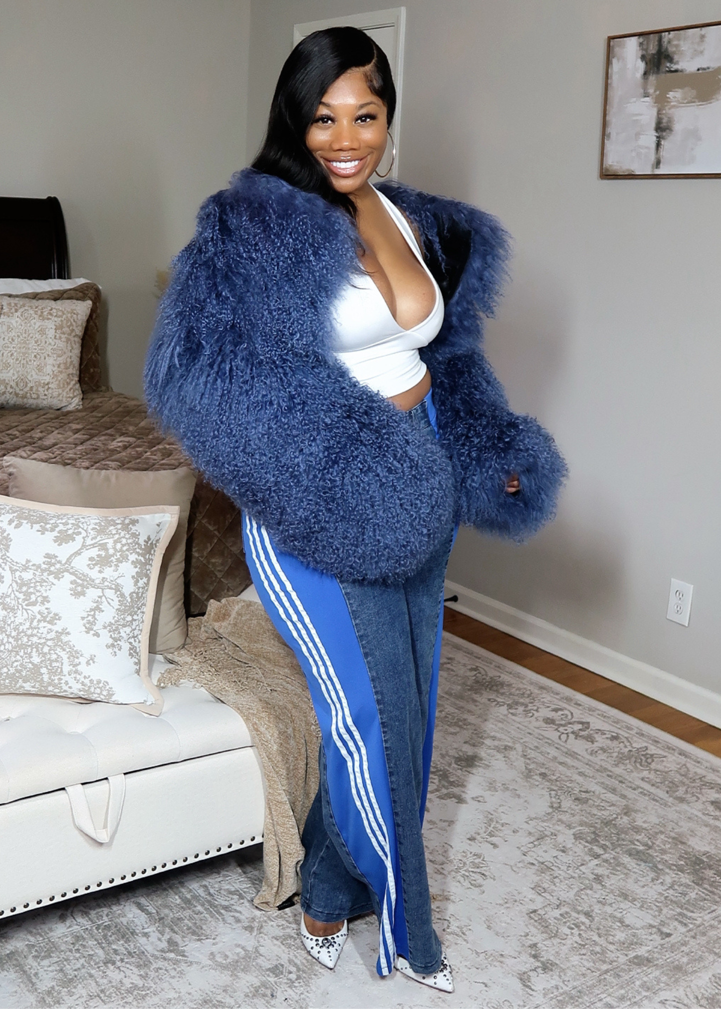 Blue Spice Gyrl Jeans - Limited Edition