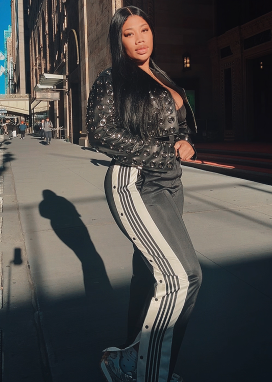 Side Hustle Track Pants