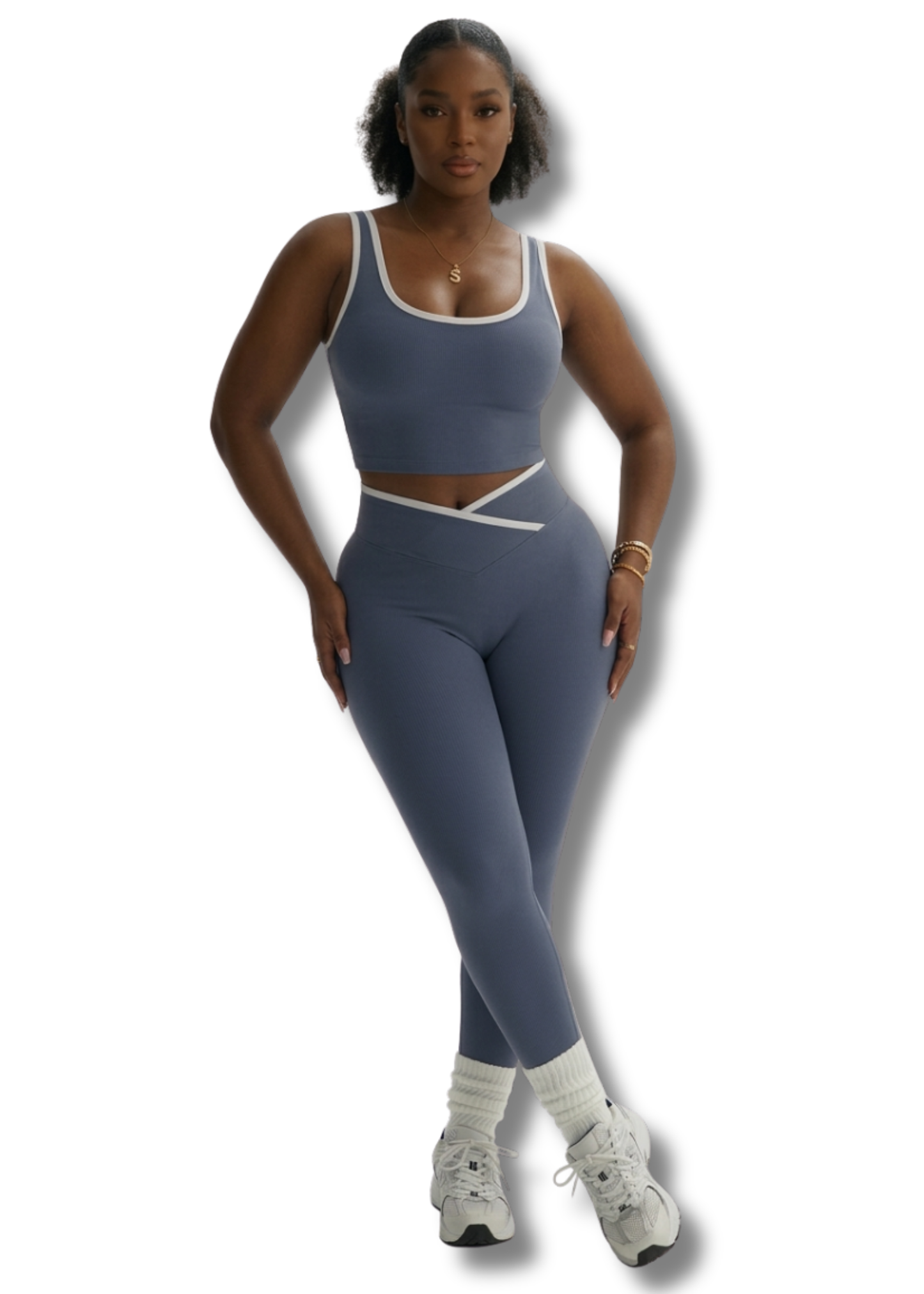 Contoured V-Waist Line active set
