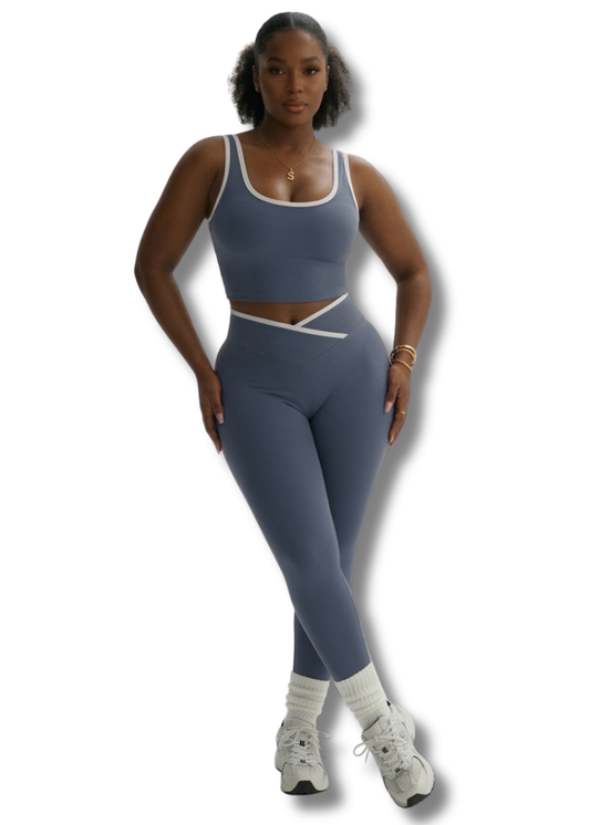 Contoured V-Waist Line active set