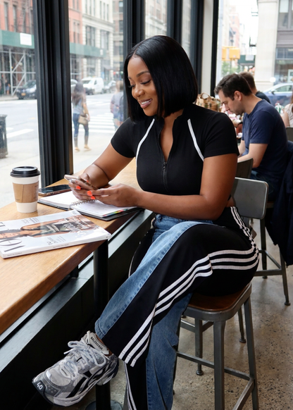 Spice Short Sleeve Top