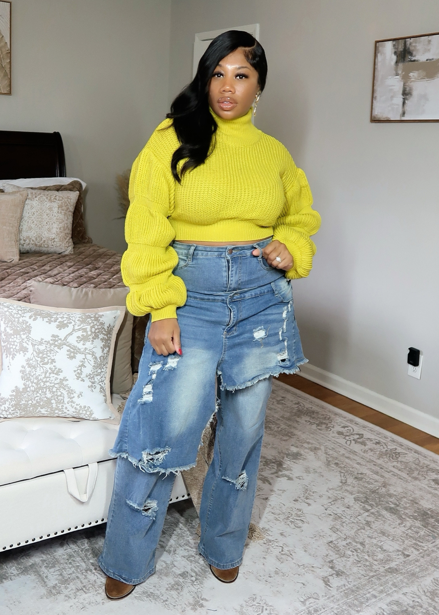 Double it Denim Jeans S-2XL